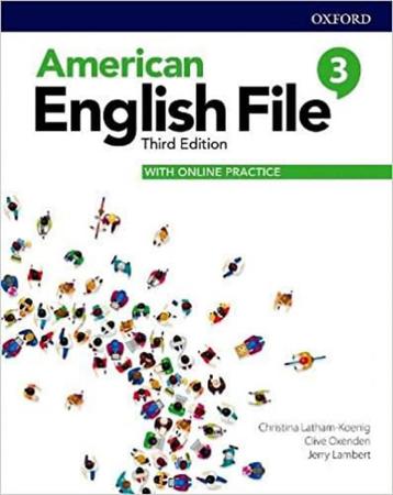 Imagem de Livro American English File 3 Student Book Pk 3Ed - Oxford