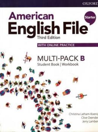 Imagem de Livro American English File Starter B Multipk Pk - 03 Ed - Oxford