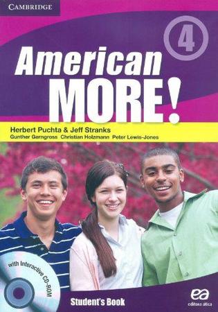 Imagem de Livro - American More! Full 4