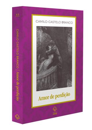 Imagem de Livro - Amor de perdição