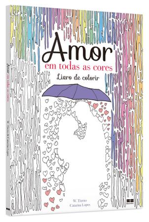 Imagem de Livro - Amor em todas as cores