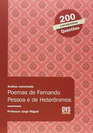 Imagem de Livro - Análise Comentada - Poemas de Fernando Pessoa e de heterônimos