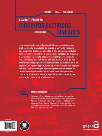 Imagem de Livro - Análise e Projeto de Circuitos Elétricos Lineares