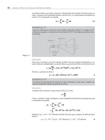 Imagem de Livro - Análise e Projeto de Circuitos Elétricos Lineares