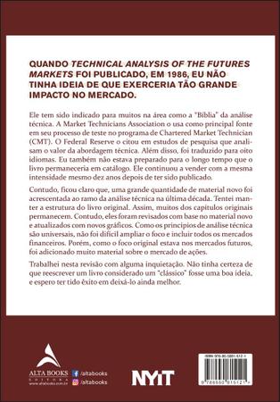 Imagem de Livro - Análise técnica do mercado financeiro