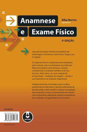 Imagem de Livro - Anamnese e Exame Físico