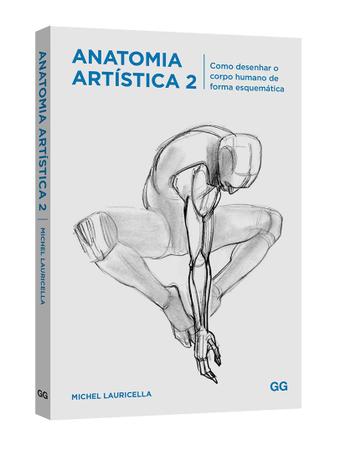 Imagem de Livro - Anatomia Artistica 2