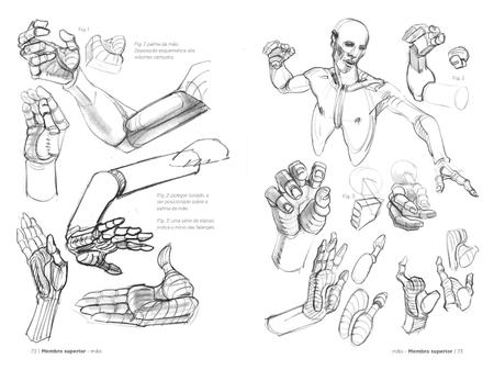 Imagem de Livro - Anatomia Artistica 2
