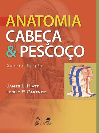Imagem de Livro - Anatomia Cabeça & Pescoço