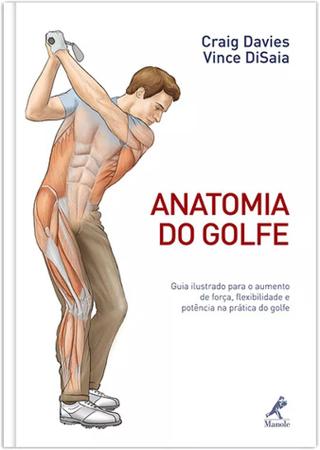 Imagem de Livro - Anatomia do golfe