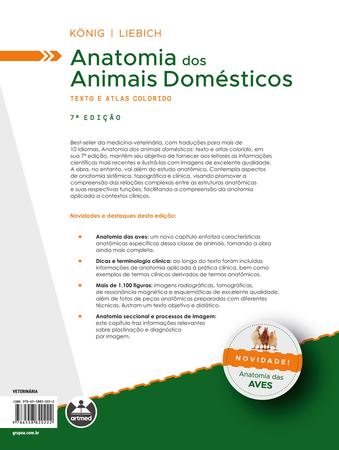 Imagem de Livro - Anatomia dos Animais Domésticos