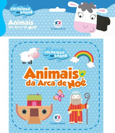 Imagem de Livro - Animais da arca de Noé