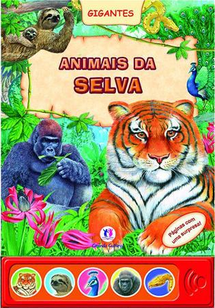 Imagem de Livro - Animais da selva