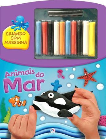 Imagem de Livro - Animais do mar