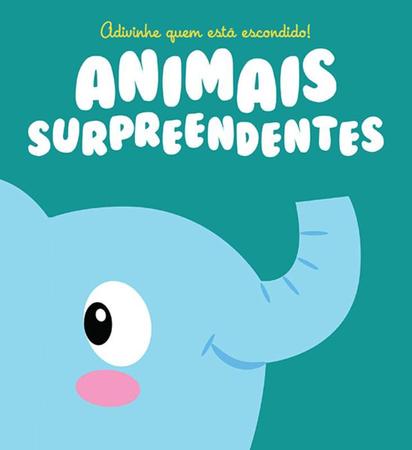 Imagem de Livro - Animais surpreendentes : Adivinhe quem está escondi