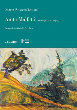 Imagem de Livro - Anita Malfatti no tempo e no espaço