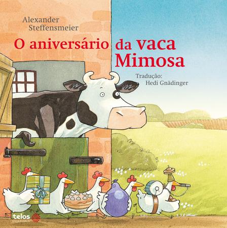 Imagem de Livro - Aniversário da vaca Mimosa