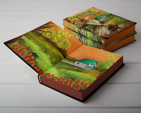 Imagem de Livro - Anne de Green Gables - Edição de Luxo