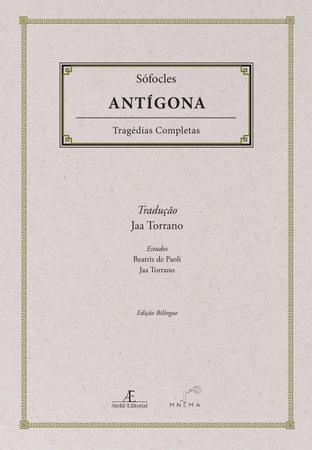 Imagem de Livro - Antígona - Sófocles