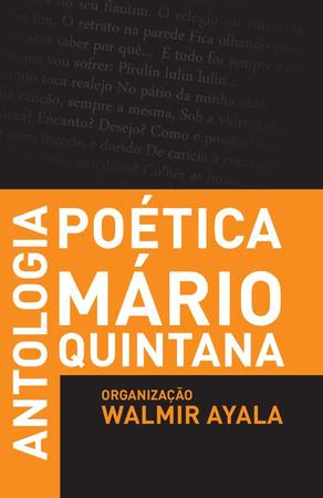 Imagem de Livro - Antologia poética Mário Quintana