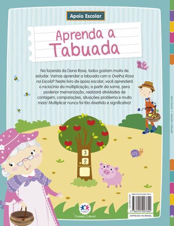 Tabuada do 3 Fácil e Divertida  Aprendendo a Tabuada do Três