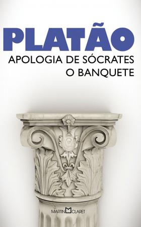 Imagem de Livro - Apologia de Sócrates