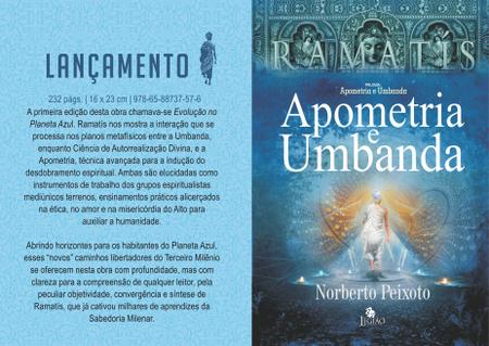 Imagem de Livro - Apometria e Umbanda - Ramatís