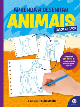 Como Desenhar Animais: 20 Desenhos Fáceis Passo-a-Passo eBook : Criativo,  Pequeno: : Livros