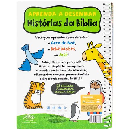 Imagem de Livro - Aprenda a Desenhar Histórias da Bíblia