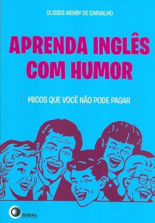 Imagem de Livro - Aprenda inglês com humor