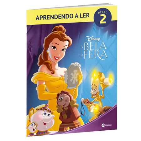 Imagem de Livro - Aprendendo a Ler Nivel 2 - A Bela e a Fera