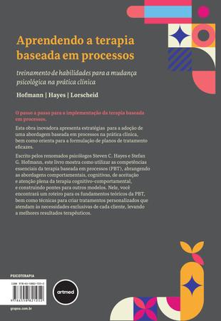 Imagem de Livro - Aprendendo a Terapia Baseada em Processos