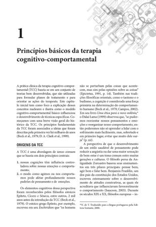 Imagem de Livro - Aprendendo a Terapia Cognitivo-Comportamental