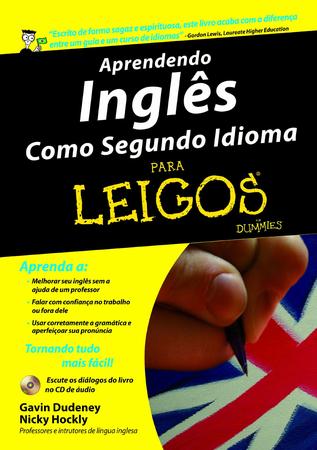 Imagem de Livro - Aprendendo inglês como segundo idioma Para Leigos