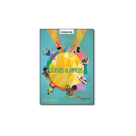 Imagem de Livro - Aprendiendo Sobre los Juegos Olímpicos - Editora