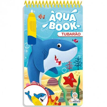 Imagem de Livro Aqua Book: Tubarão