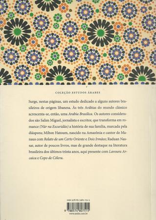 Imagem de Livro - Arabia Brasilica