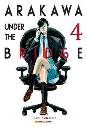 Arakawa under the bridge - vol. 05 em Promoção na Americanas