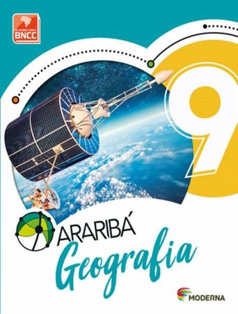 Imagem de Livro Araribá Plus Geografia 9º Ano - Obra Coletiva