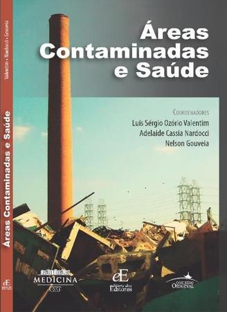 Imagem de Livro - Áreas Contaminadas e Saúde