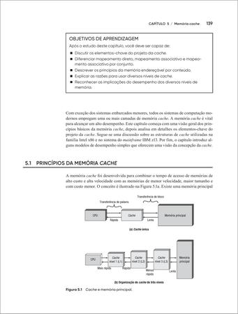 Imagem de Livro - Arquitetura e Organização de Computadores