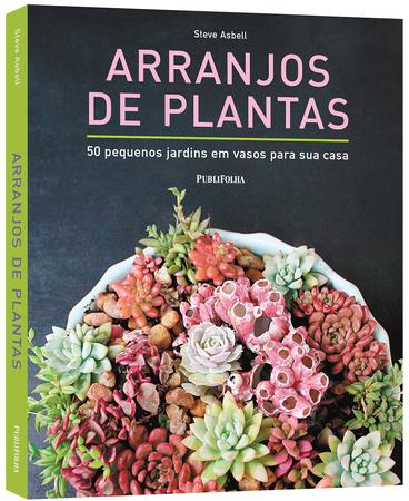 Imagem de Livro - Arranjos de plantas
