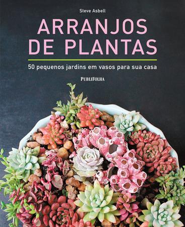 Imagem de Livro - Arranjos de plantas