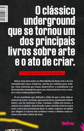 Imagem de Livro - Arte e medo