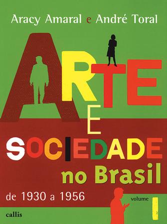 Imagem de Livro - Arte e Sociedade no Brasil - Vol. 1