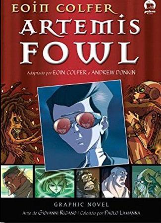 Artemis Fowl 4 livros