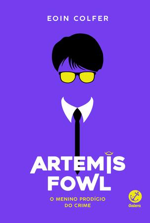Livro: série Artemis Fowl