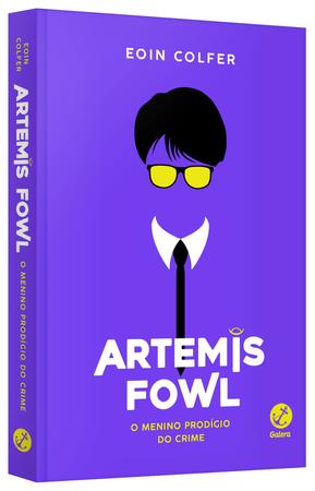 Livro - Artemis Fowl: O menino prodígio do crime (Vol. 1) - Livros de  Literatura Juvenil - Magazine Luiza