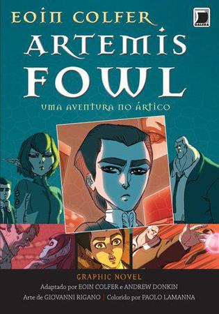 Livro: série Artemis Fowl