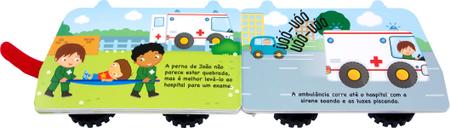 Imagem de Livro - Arthur, a ambulância: rodam rodinhas
